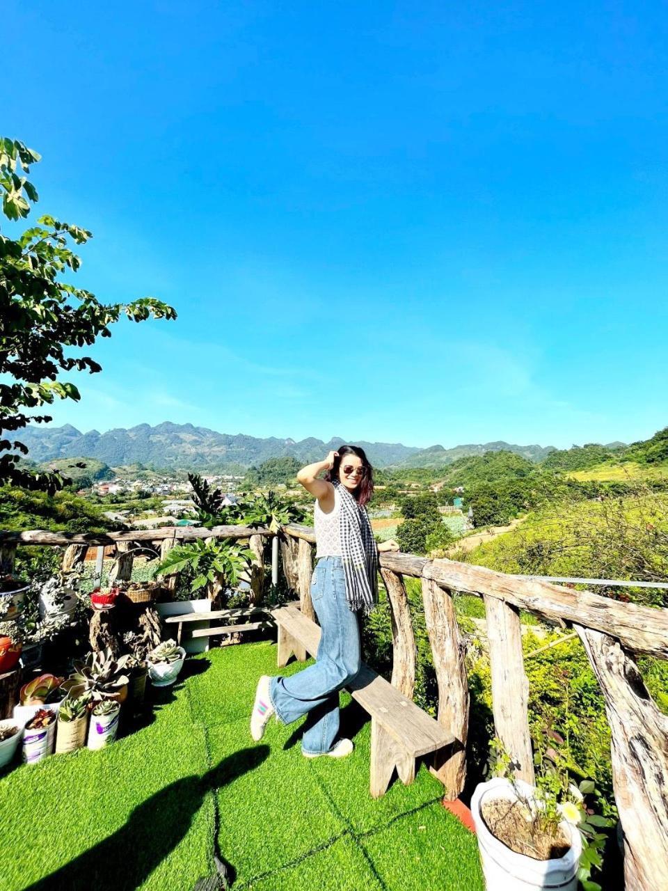 Doi Thong Homestay Moc Chau - By Bay Luxury Son La Екстериор снимка
